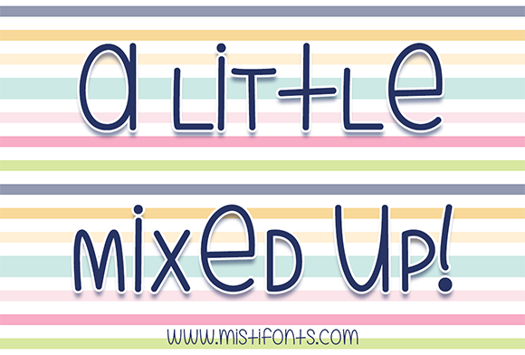 A Little Mixed Up Font for Scroll-Stopping Marketing