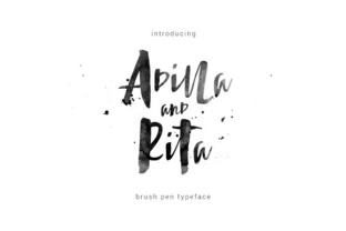Adilla and Rita Font for Authentic Small Business Branding