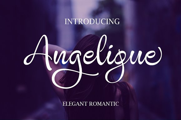 Angelique Font: Elevate Digital Campaigns with Connected Script