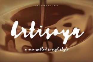 Artisoya Font Review: Testing This Script Handwritten Typeface