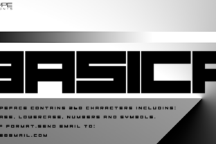 Basica Font Review for Editorial Layouts