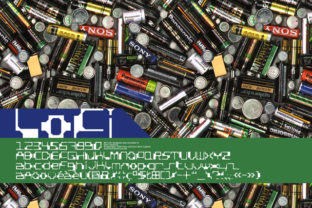 BD Lofi Font for Editorial Design and Digital Publishing