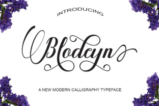 Blodeyn Font: Elevating Small Business Branding