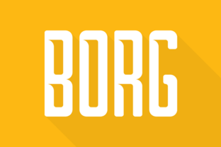 Borg Font: Elevating Small Business Branding