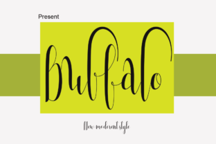 Buffalo Font: Adding a Personal Touch to Brand Identity