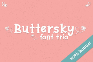 Buttersky Font Trio for Cohesive Campaign Design