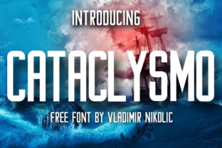 Cataclysmo Font: A Legible Sans Serif for Editorial Design