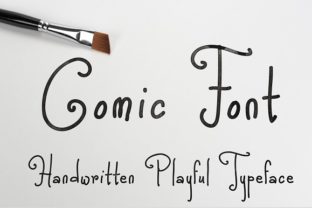 Comic Font: Elevating Web Design with Handwritten Charm