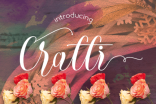 Cratti Font: Handwritten Charm for Maker Projects