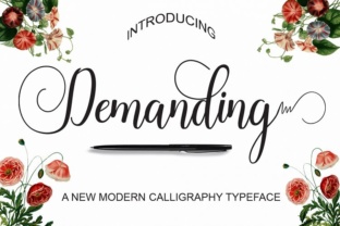Demanding Font: Elevating Small Business Brand Identity