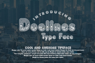 Doelines Font for Web Design and Digital Branding