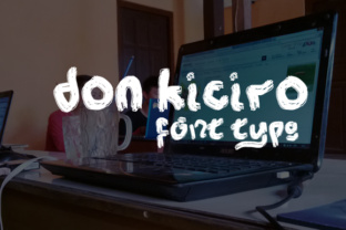 Donkiciro Font Review for Editorial Design