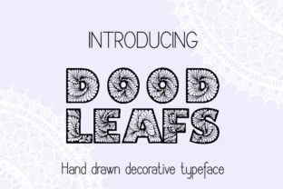 Doodleafs Font: Handdrawn Typography for Digital Brands