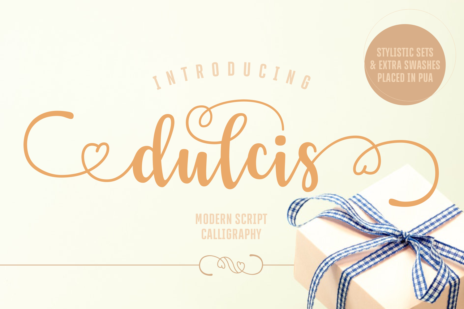 Dulcis Font Review: A Script Handwritten Typeface for Branding