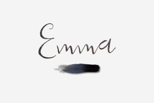 Emma Font Review: A Thin Script for Editorial Design
