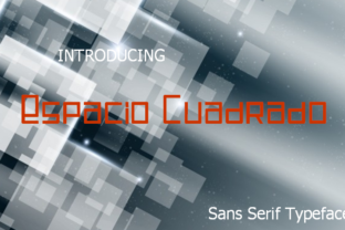 Espacio Cuadrado Font: Elevating Small Business Branding