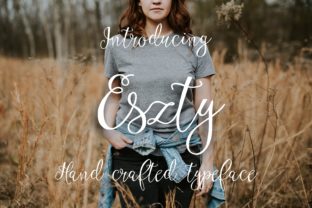 Eszty Font: Elevating Campaign Visuals with Hand-Crafted Script