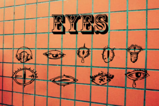 Eyes Font Review: Hand-Drawn Dingbats for Playful Branding