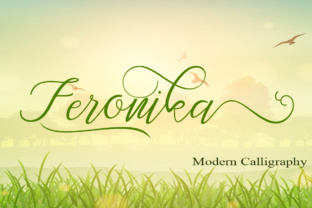 Feronika Font: Elevating Small Business Branding