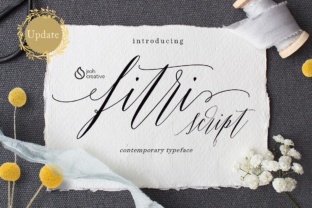 Fitri Font: Elevating Elegant Web Design Layouts