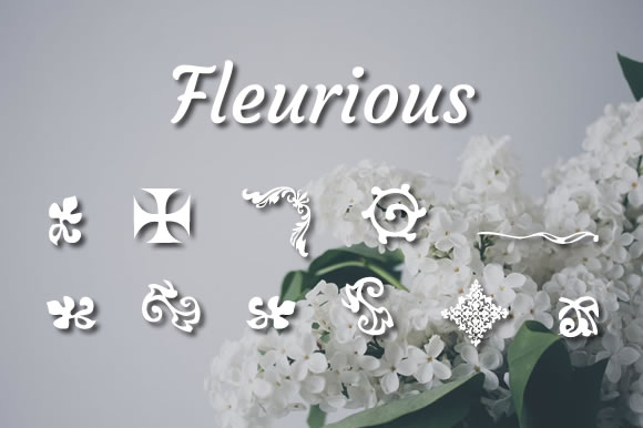 Fleurious Font: Elevating Campaign Visuals with Historic Charm