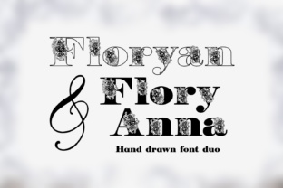 Floryan FloryAnna Font Review for Brand Identity