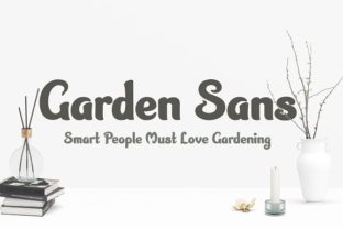 Garden Sans Font: Bold Rounded Typography for Modern Web Design