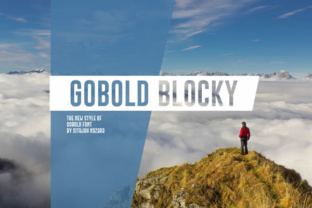 Gobold Blocky Font: Building Impactful Campaign Visuals