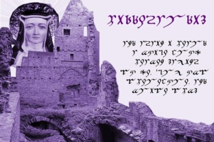 Hildegardis Font: Historical Cipher Typography for Editorial Design