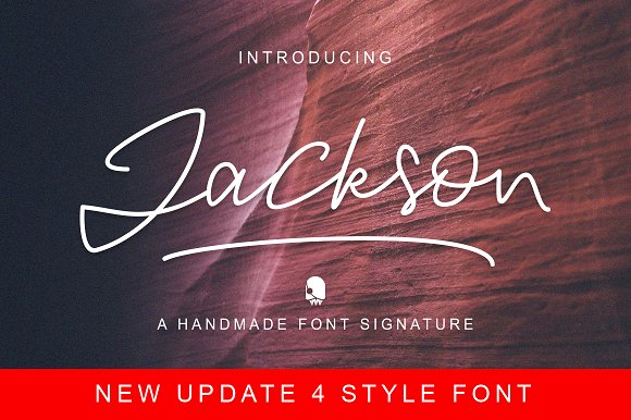Jackson Font: Modern Script Typography for Editorial Design