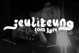 Jeuliteung Font Review for Handmade Labels and Packaging