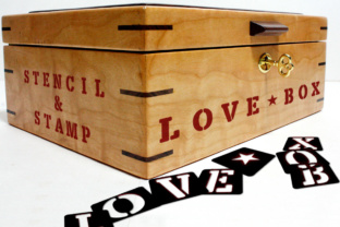 Love Box Font Review for Small Business Branding