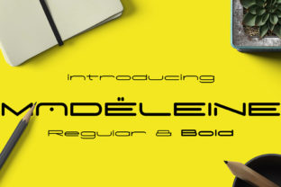 Madeleine Typeface: A Clean Font for Modern Campaigns