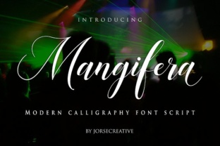 Mangifera Font: Elegant Script for Digital Marketing