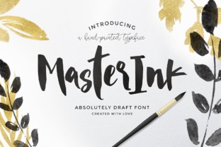 MasterInk Font: Adding Warmth to Digital Brand Design