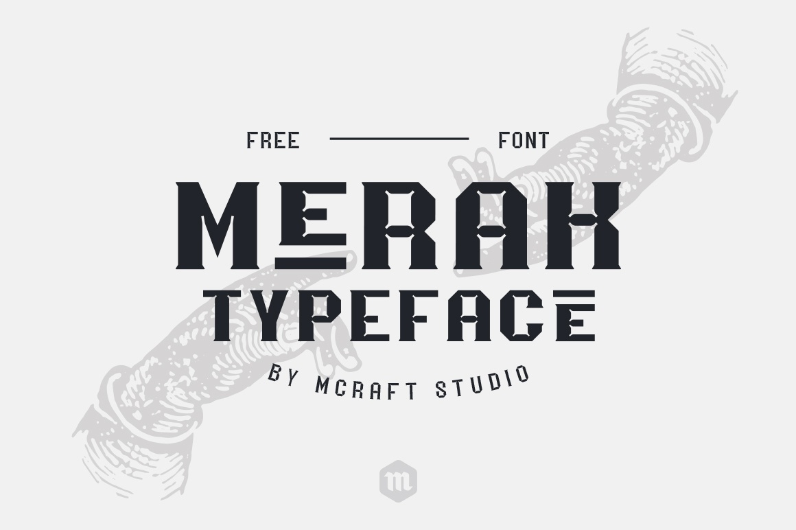 Merak Font: Elevate Digital Campaigns and Brand Visuals