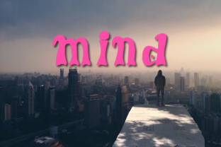 Mind Font: A Playful Typeface for Digital Branding
