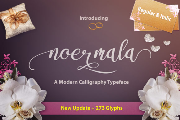 Noermala Font: Elevate Marketing Visuals with Script