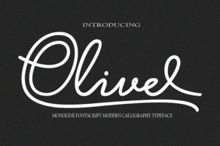 Olive Font: Elevating Small Business Branding