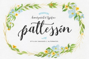 Patteson Font: A Script Handwritten Review for Editorial Design