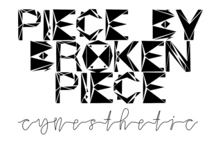 Piece by Broken Piece Font for Campaign Visuals