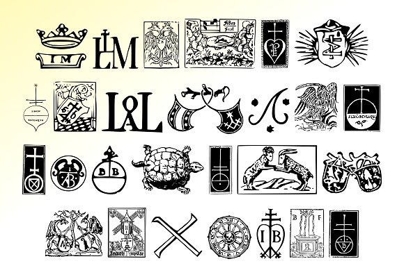 Printers in Marks Font for Authentic Brand Campaigns