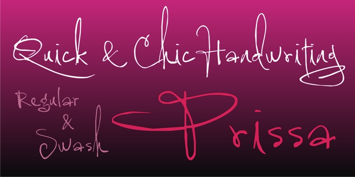 Prissa Family: Elegant Script Font Review & Guide