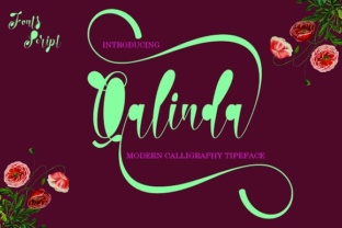 Qalinda Font: Elegant Calligraphy for Web Design