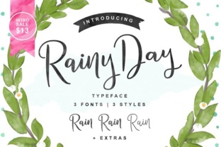 Rainy Day Font: Elevating Boutique Brand Identity