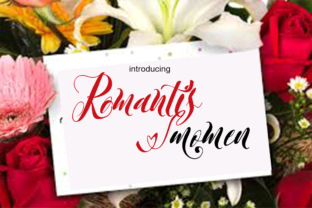 Romantis Momen Font: Elevating Small Business Branding
