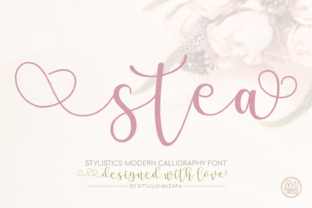 Stea Font: Decorative Script for Scroll-Stopping Marketing