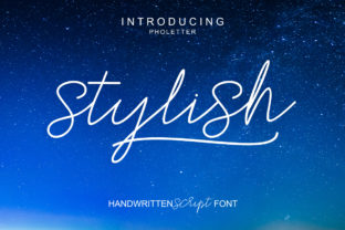 Stylish Font for Handmade Labels and Creative Projects