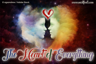 The Heart of Everything Font for Elegant Web Design