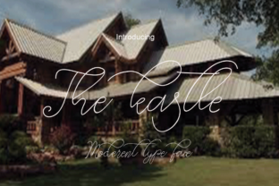 The Kastle Font: A Delicate Script for Editorial Design